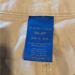 Puritan Khakis